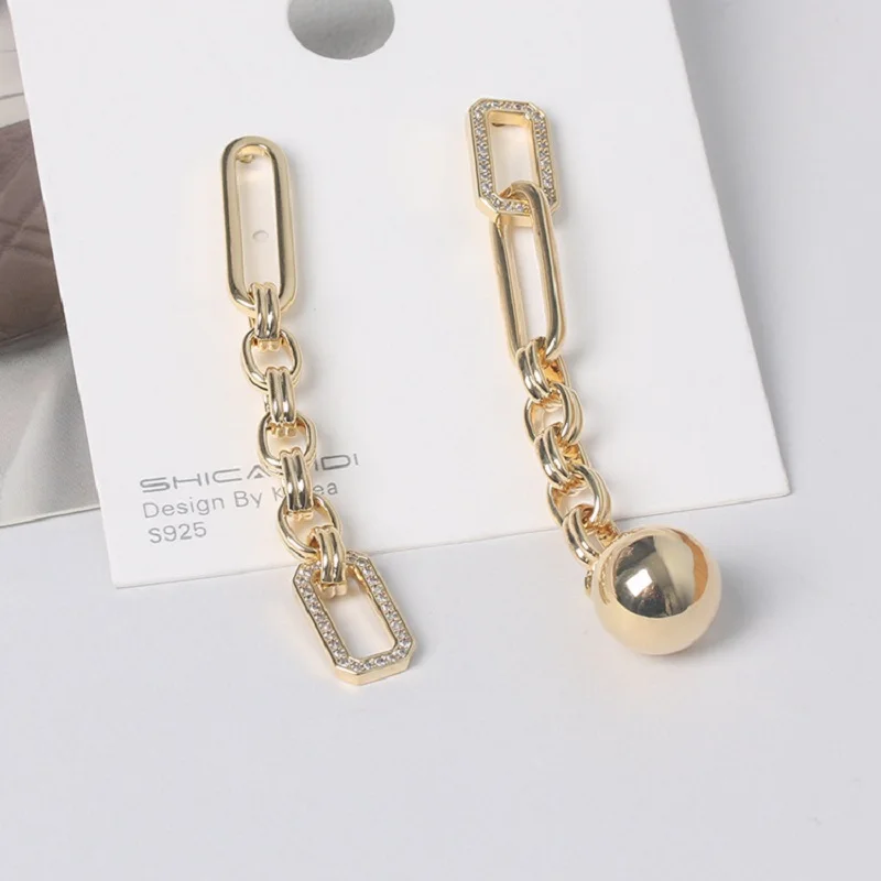 

Women earring modern women's earrings 2021 luxury quality Jewelry Long earrings Accessories christmas gift