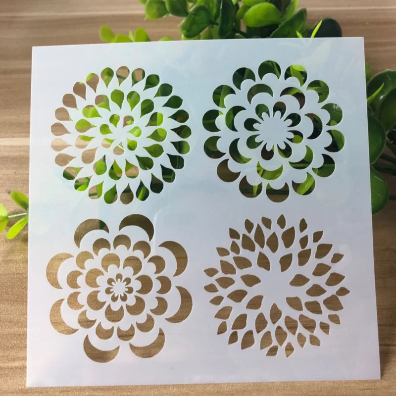 Трафареты для рисования раскраска скрапбукинга рельефная декоративная