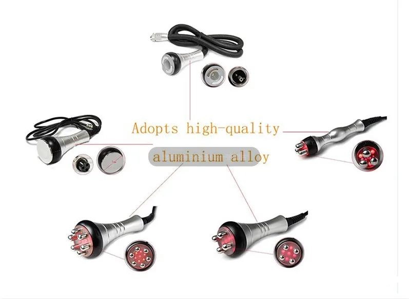 5 в 1 оборудование для красоты RF вакуум 40K кавитация ультразвуковой липолиз