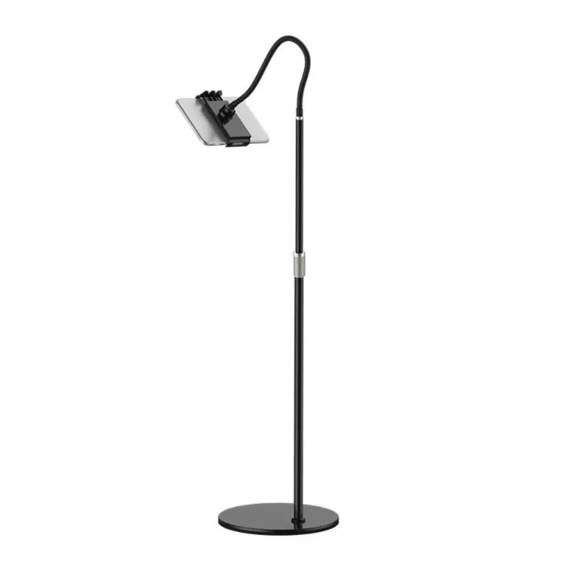 Держатель для телефона подставка мобильного регулируемая напольная кровать