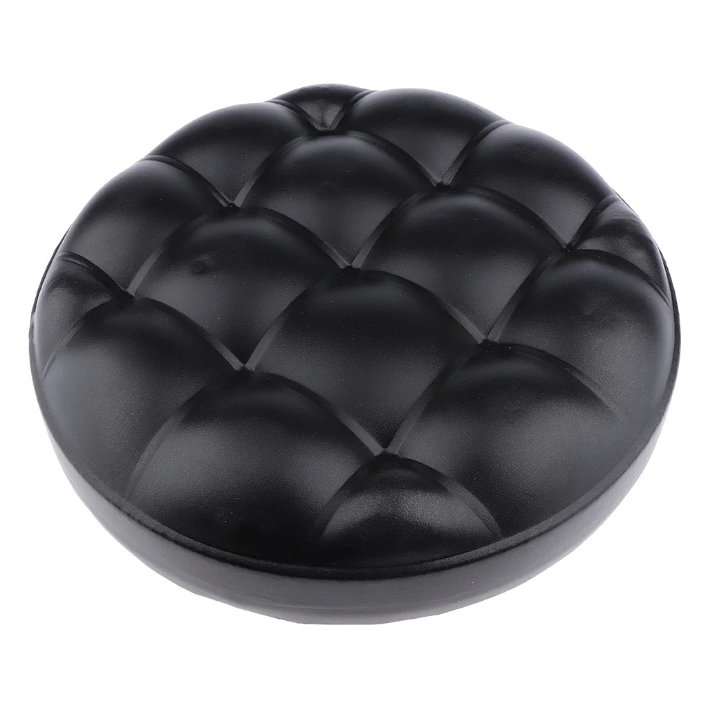 

Durable Leather Bar Stool Replacement Cushion Round Standard Barstool Chair Seat Cushions
