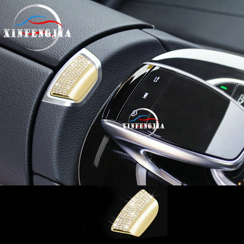 

Накладка на переднюю панель подлокотника для Mercedes-Benz E Class W213 2017-2019