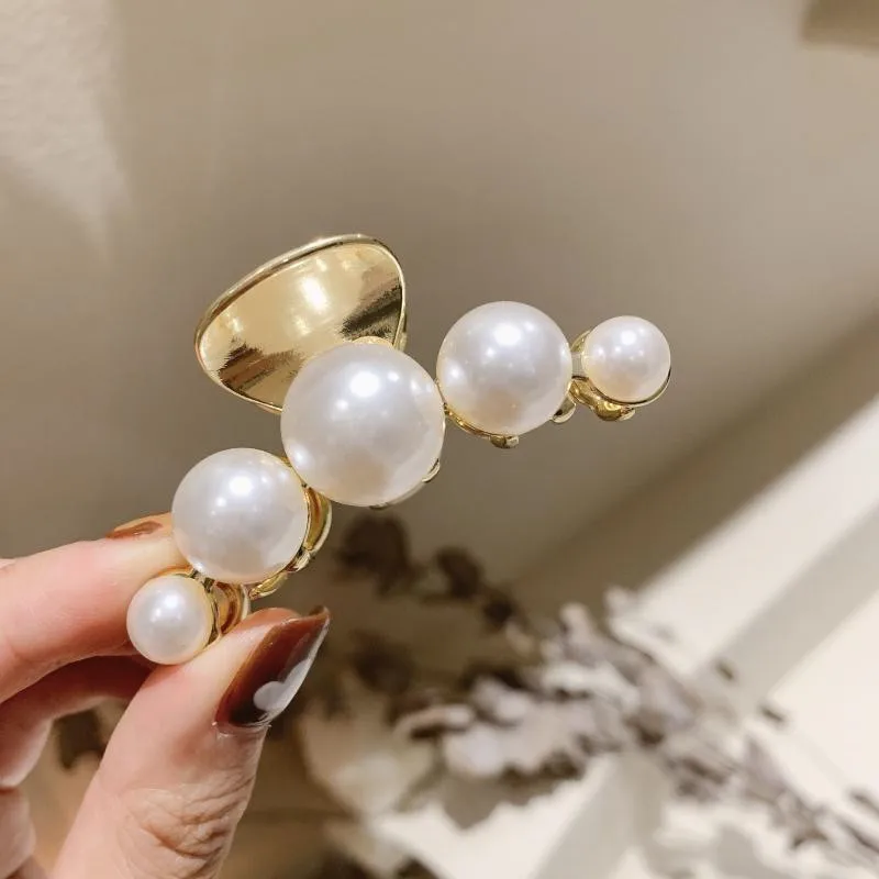 Женские металлические жемчужные Заколки CYGJFC заколка для волос женская шпилька