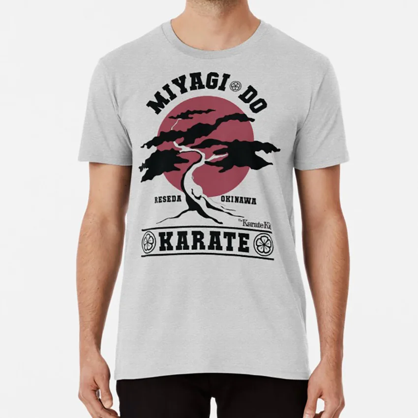 Футболка Karate Kid Miyagi Do детский ретро фильм карате фильмы восемьдесят myagi Даниэль