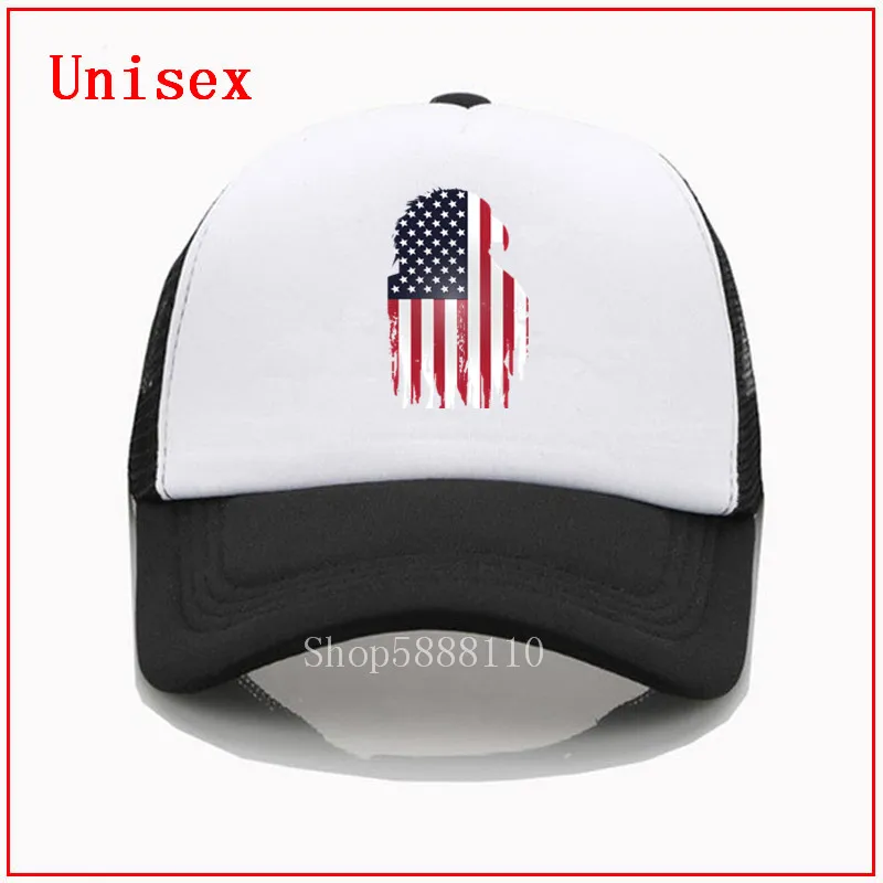 American flag eagle hat baseball cap men Women cool Summer Mesh Trucker fashion adjustable snapback hats | Аксессуары для одежды