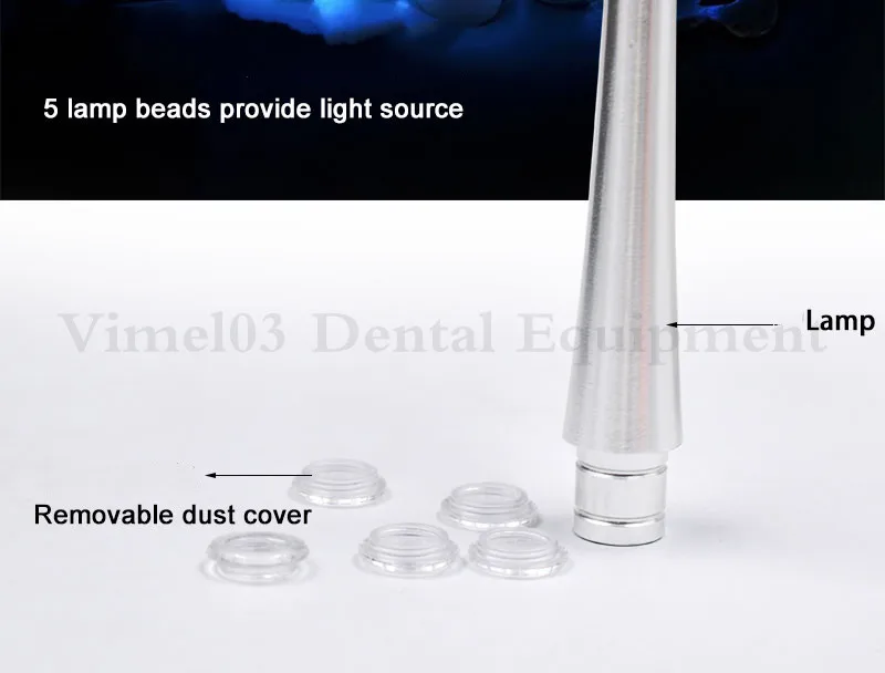 Беспроводная Светодиодная лампа для отверждения зубов 1s отверждение 2300 МВт/см2 |