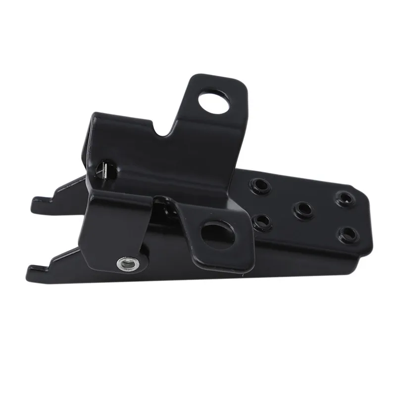 1 пара черные стальные детали для мотоцикла велосипеда рама подножки педали