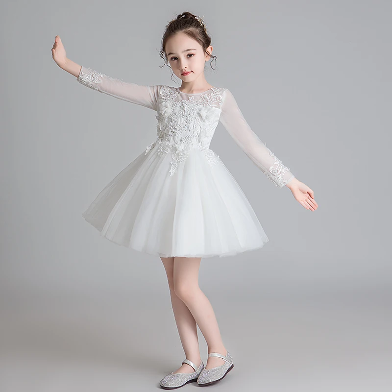 Princess flower girl tutu dress summer wedding birthday party child clothing new year children's | Детская одежда и обувь