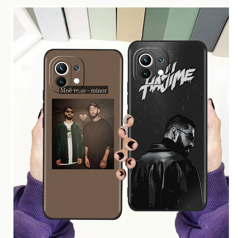 

Hajime MiyaGi Andy Panda Shockproof Phone Case for Xiaomi Mi Poco F3 X3 NFC M3 9T 11 Ultra 11T Note 10T Pro Lite Plus Soft Cover