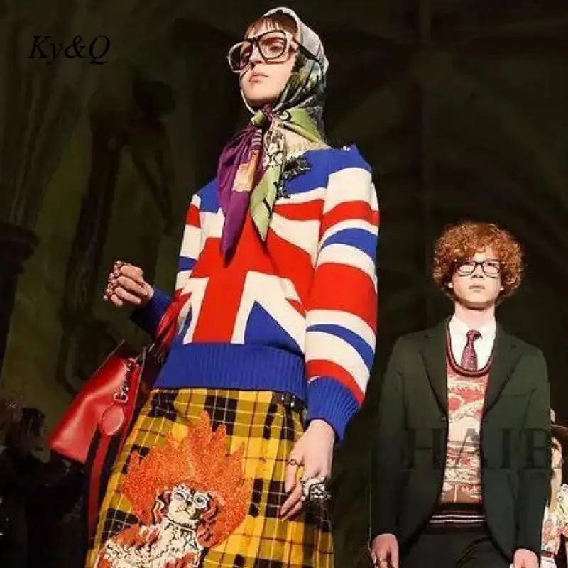 Брендовые Рождественские свитера 2019 зимние женские пуловеры вязаные с цветными