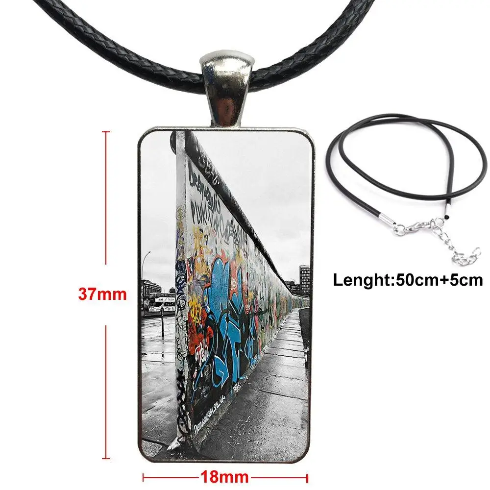 Берлинская культура для мужчин и женщин вечерние ожерелье в подарок со стальным