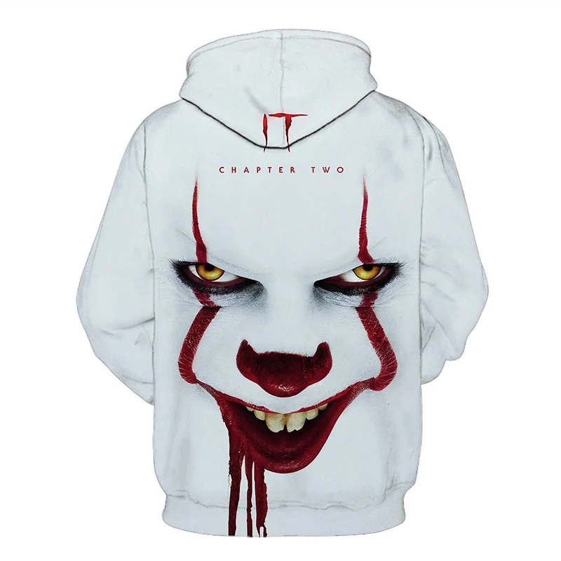 Толстовка с 3D принтом из фильма ужасы свитшот для мужчин и женщин пуловер Фредди