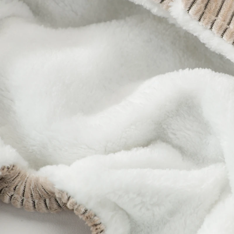 Hipidog мягкий теплый флисовый полосатый комбинезон комбинезоны Собаки Щенок