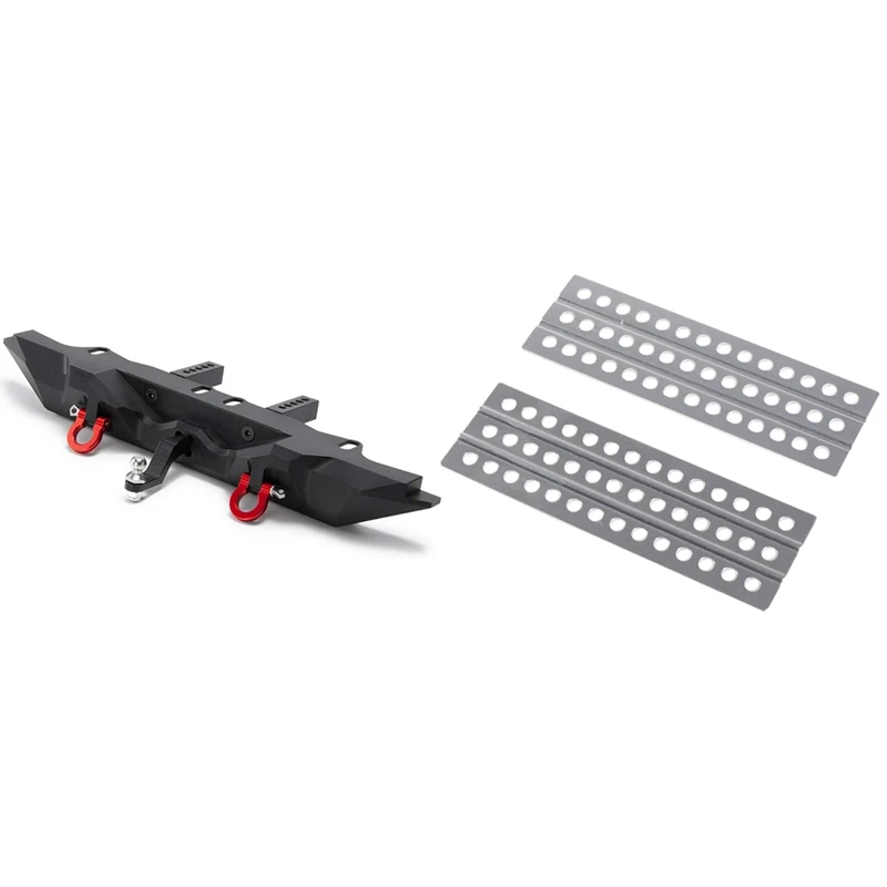 Металлическая Песочная лестница восстановления доска для осевой SCX10 90046 Traxxas TRX 4