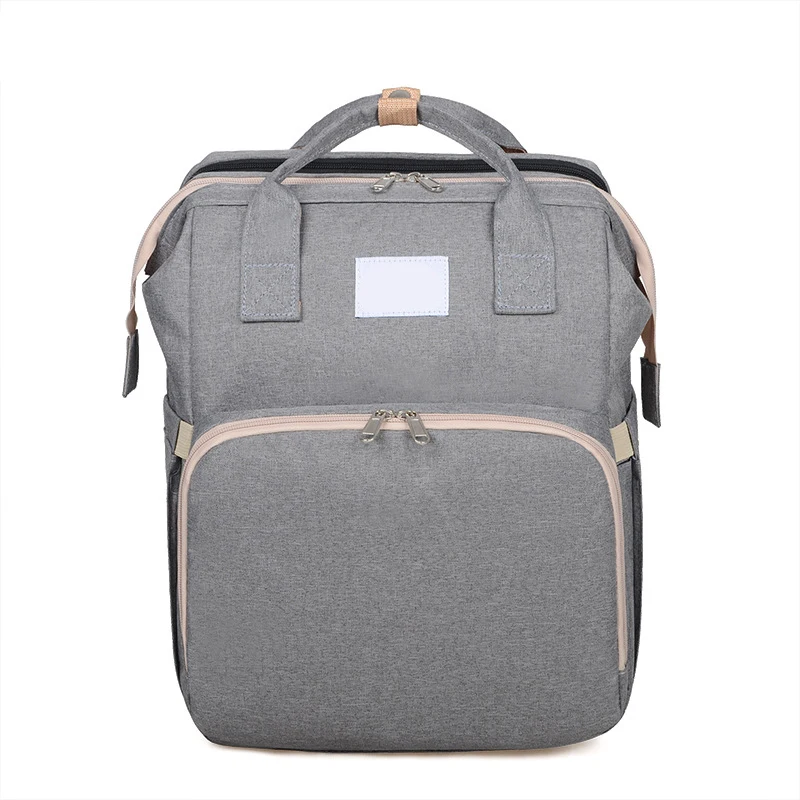 

Diaper Bag Backpack Convenient Multifunctional Mummy Bags Fold Bed Bags Large Capacity Baby Bottle Pack Woman Handbag