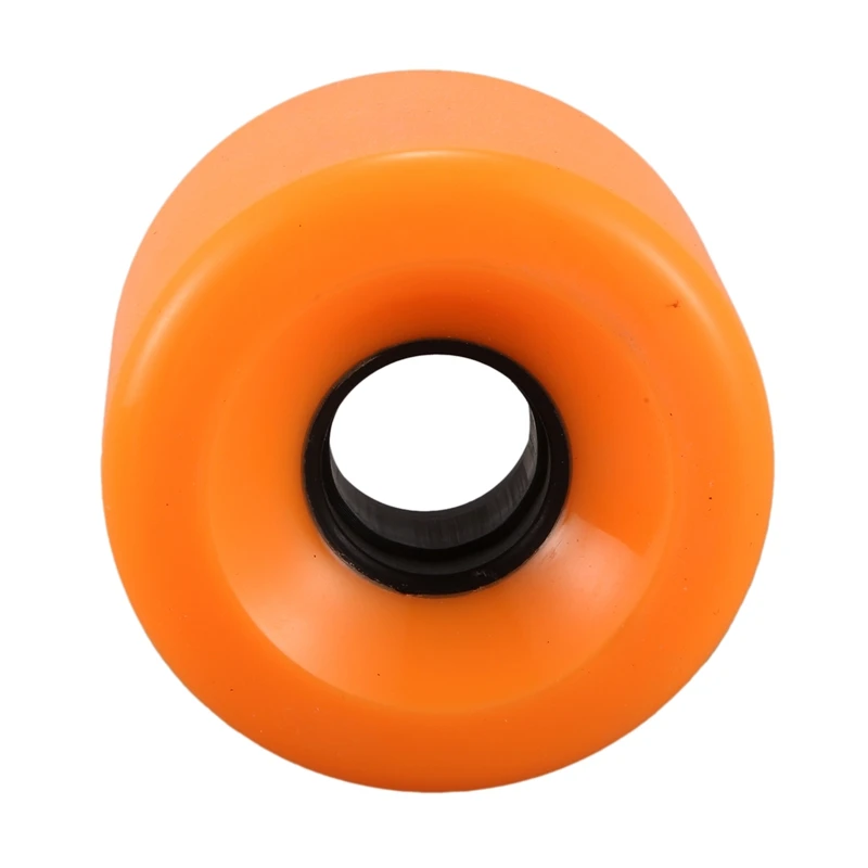 

4 Pack Skateboard Wheels Elastic PU Wearable Flexible Durable 65X45 PU Skateboard Wheels Sports