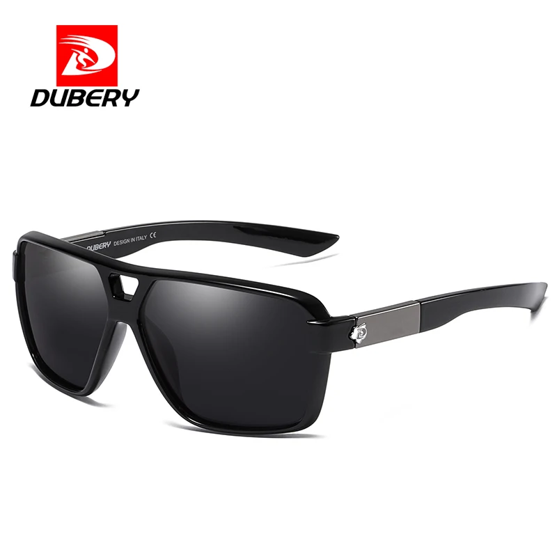 

DUBERY Vintage Sunglasses Men's Polarized Driving Sport Sun Glasses Protection Fashion For Men Women Color Mirror Oculos D167