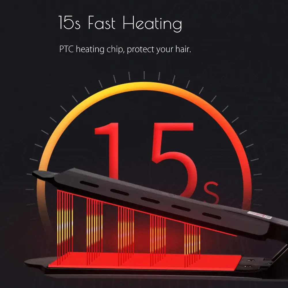 Профессиональный Выпрямитель для волос четырехступенчатый быстро