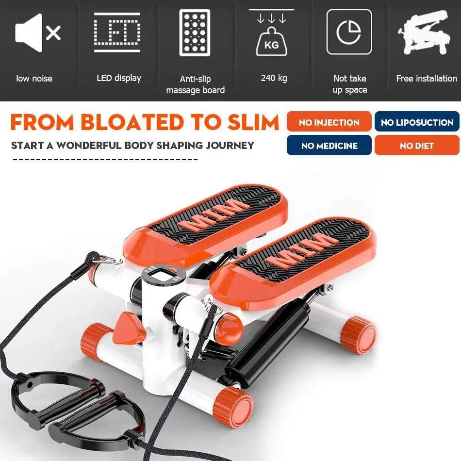 

Selfree Steppers Household Female Weight Loss Multifunction Skinny Legs Foot Small Sports Fitness Equipment Free Installation