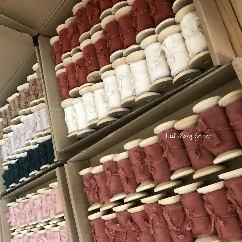 Шелковая вышивальная лента 2 5 см 100% чистого шелка тканая двухсторонняя тафта