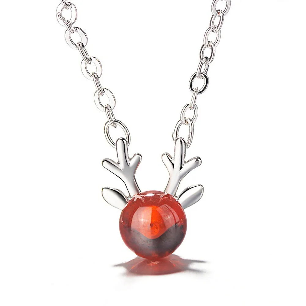 Ожерелье с рогами Красного оленя | Украшения и аксессуары