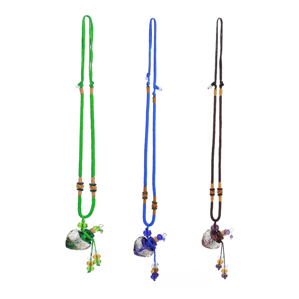 Стеклянная Ароматизированная Подвеска для автомобиля сделай сам креативный