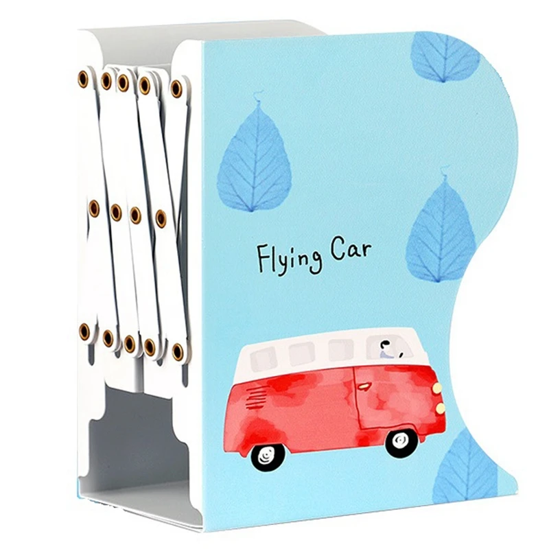 1 шт. Kawaii металлическая настольная книга выдвижной держатель книжного блока