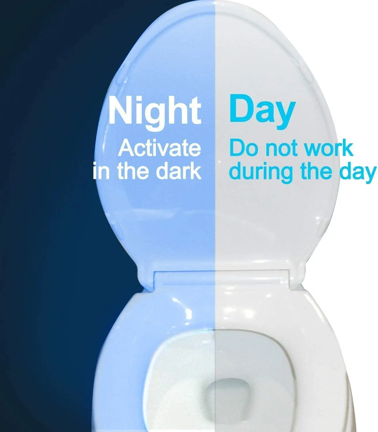 LED 8 Colors Toilet Decorative Light Waterproof Motion Sensor Bathroom Night with Replaceable Battery IP65 for RestroomLED | Освещение