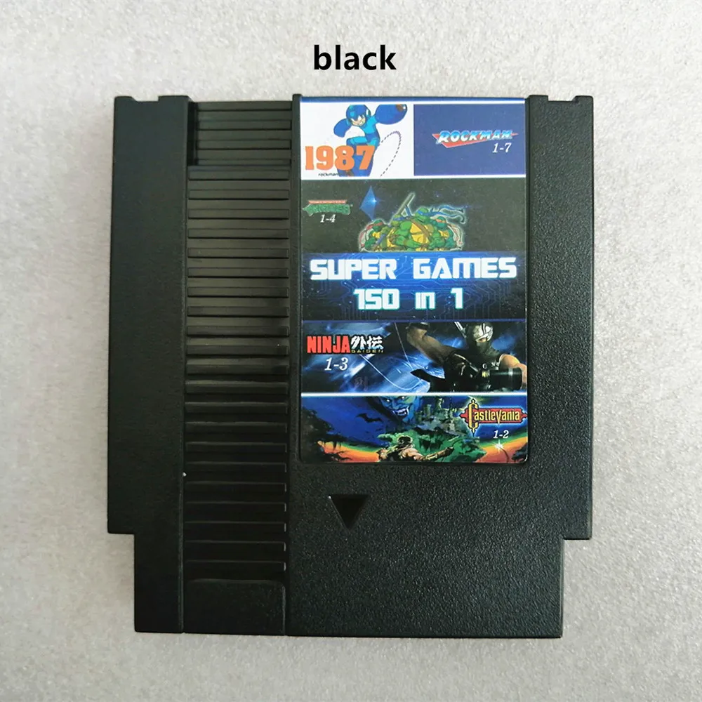 Топ 150 в 1 картридж для 72 булавки 8bit игровой консоли | Электроника