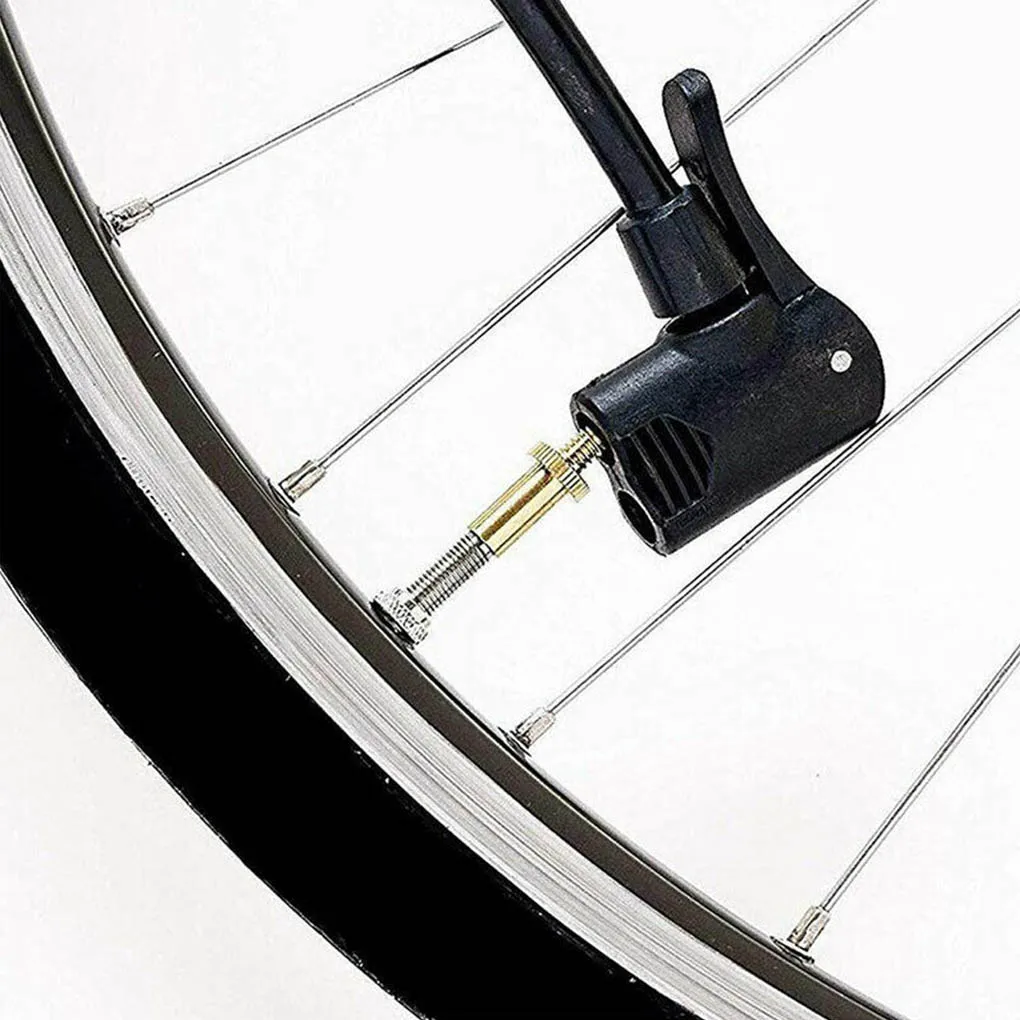26pcs Copper Bicycle Valve SV AV DV Adapter Set MTB Mountain Bike Tire Pump Adapter Kit Inflator Pump Accessory