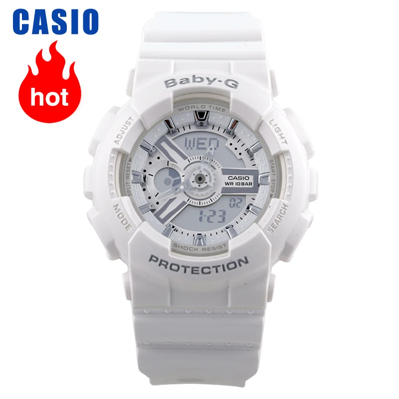 Часы Casio для женщин многофункциональные спортивные часы и мужчин спорта детей