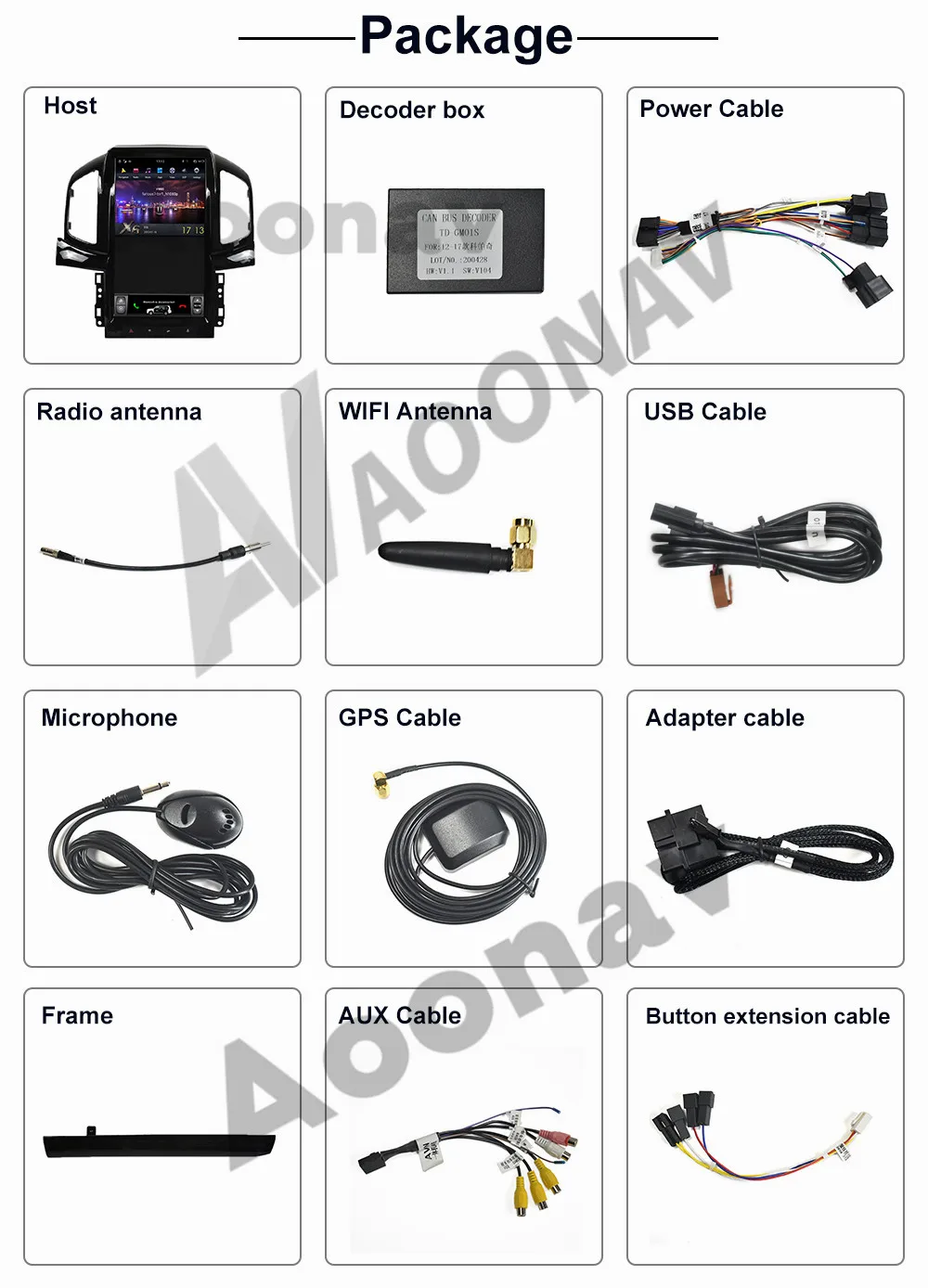 13,6-дюймовый автомобильный мультимедийный плеер для Chevrolet Captiva 2012-2017 с тесла-стилем головного устройства Stere Auto Head Unit DVD On.