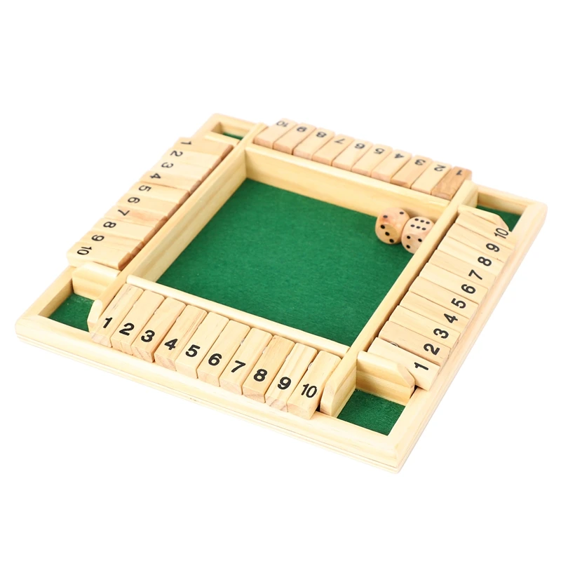 4 игрока цифровая головоломка настольная игра закрывает коробку игровой набор