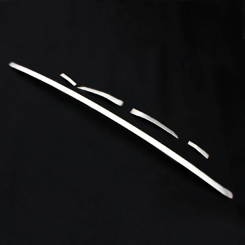 Автомобильный Стайлинг отделка для заднего бампера автомобиля volkswagen sharan 2011 2012 2013