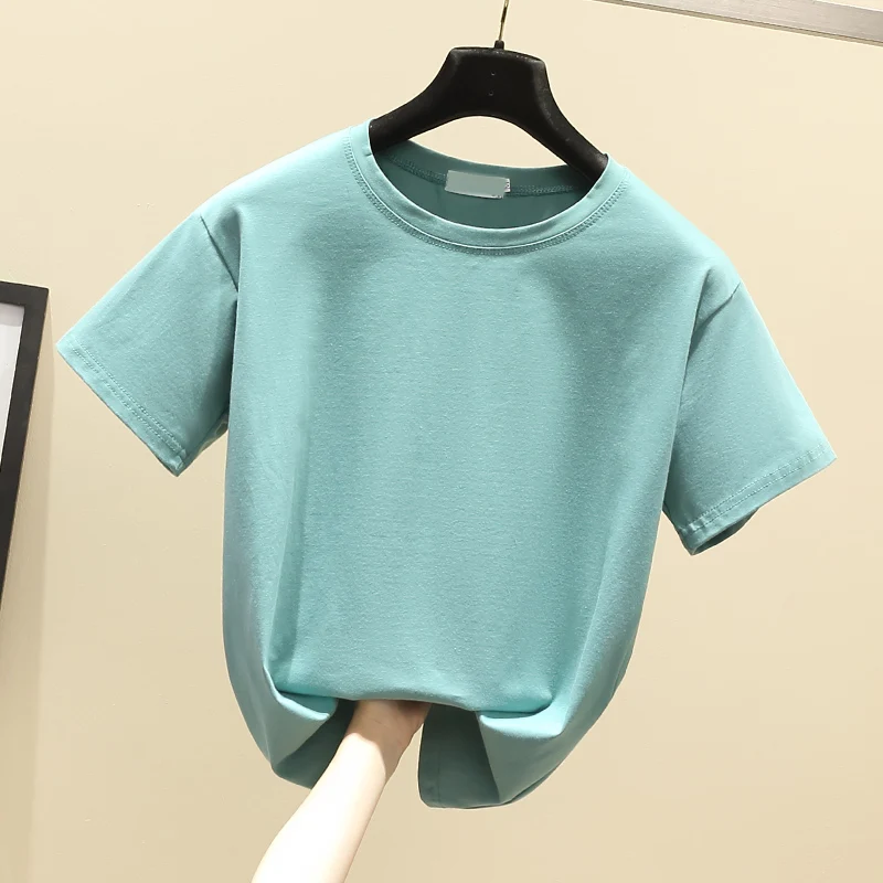 

2021 Fashion Women Summer T Shirt Short Sleeve Banana Printed T-shirt White