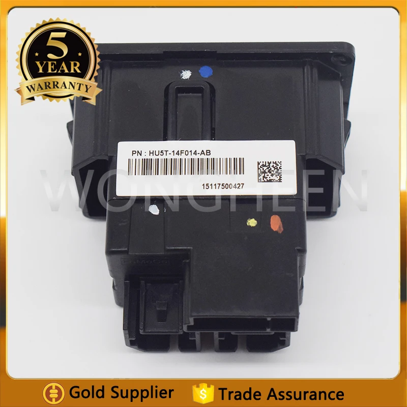 Фото Новый USB-модуль интерфейса для Ford Focus, Mustang, Transit, Explorer 2017 года, модуль Apple CarPlay, медиа-хаб HU5T-14F014-AB USB №4