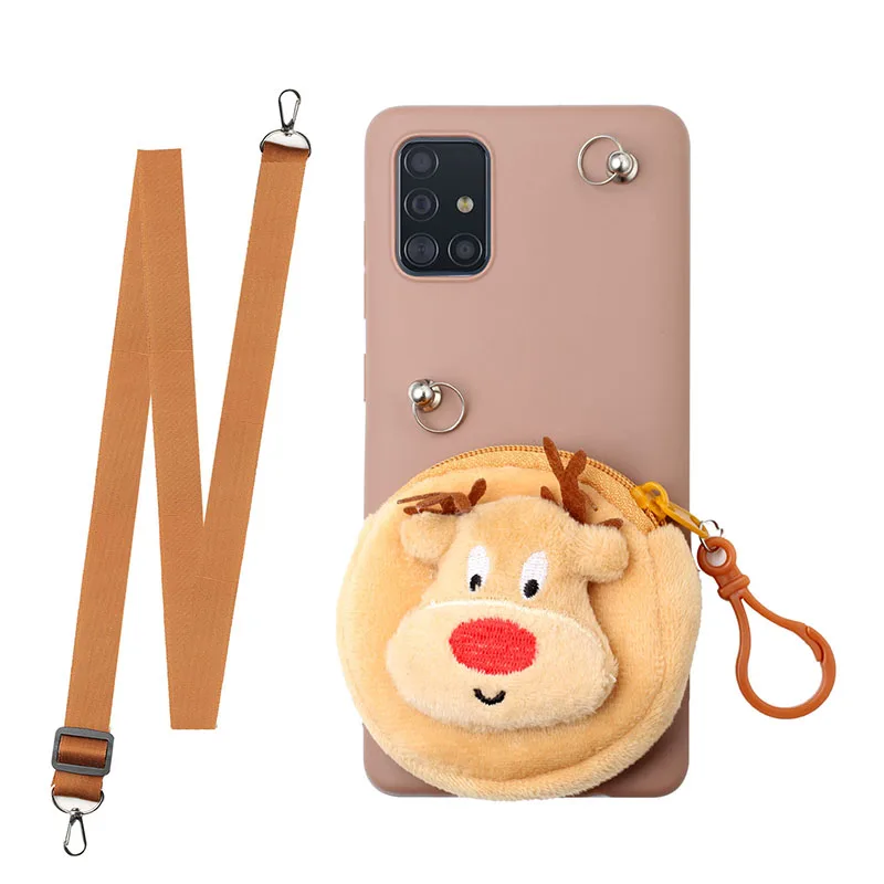 

Redmi Note 10 Pro Case Christmas With Lanyard Case For Xiaomi Redmi Note 8 9 7 Pro 8t 9T 9S 10S Poco X3 M3 Pro GT F3 Mi 11 Lite