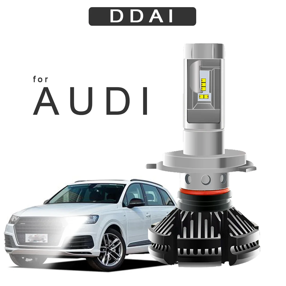 Дорк автомобильный светильник зэс H4 светодиодный H7 H11 для AUDI A5 A6 A7 S4 Q7 Q5