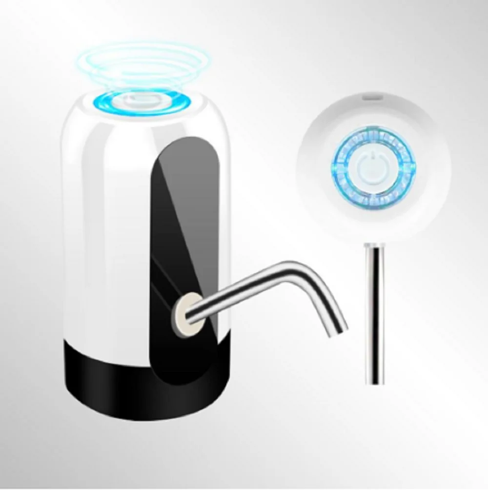 Автоматический Перезаряжаемый USB мини сенсорный выключатель водяной насос
