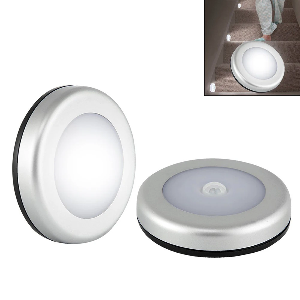 Умный движения тела Сенсор светодиодный ночной Светильник для Спальня