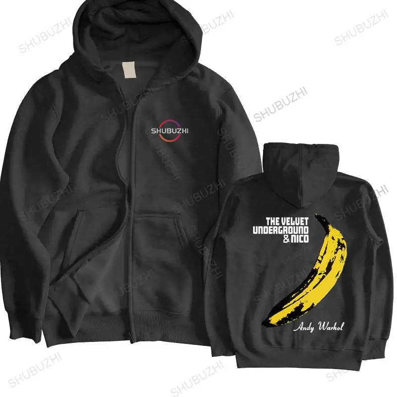 

new fashion sweatshirt brand coat hoodies The Velvet Underground hoody funny printing hoody autumn hoodie for him plus size