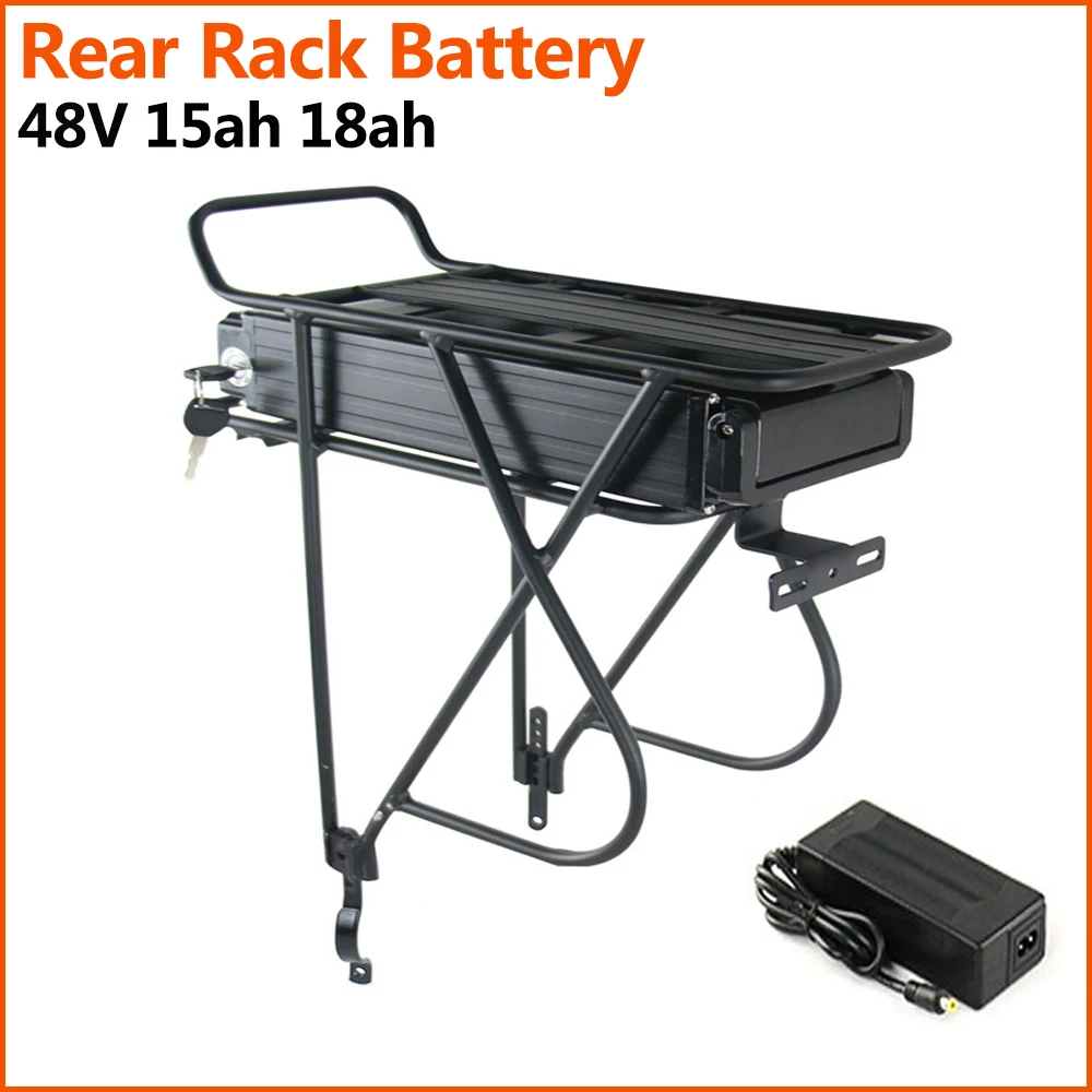 Аккумуляторная батарея для электровелосипеда 48 В 18 Ач 36 15 24-28 дюймов двухслойный