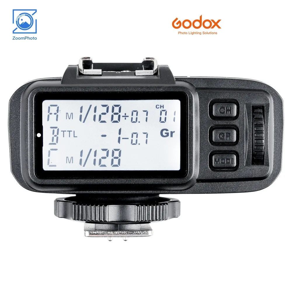Беспроводной триггер вспышки Godox X1C TTL с передатчиком и приемником для камеры