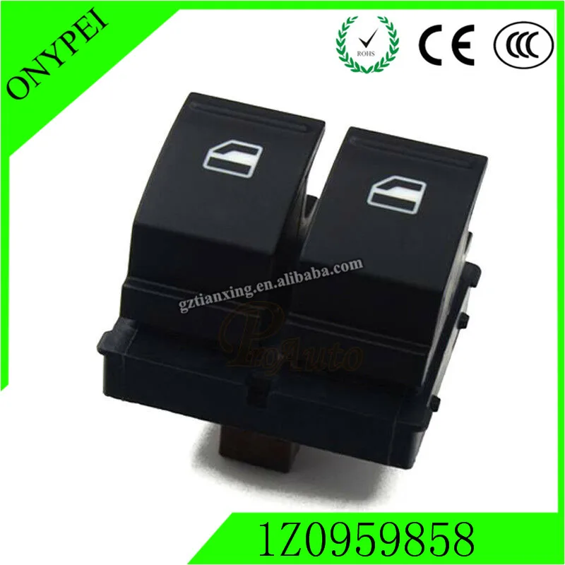 1Z0959858 электронный выключатель управления окном питания для Skoda Octavia Fabia 2 Yeti