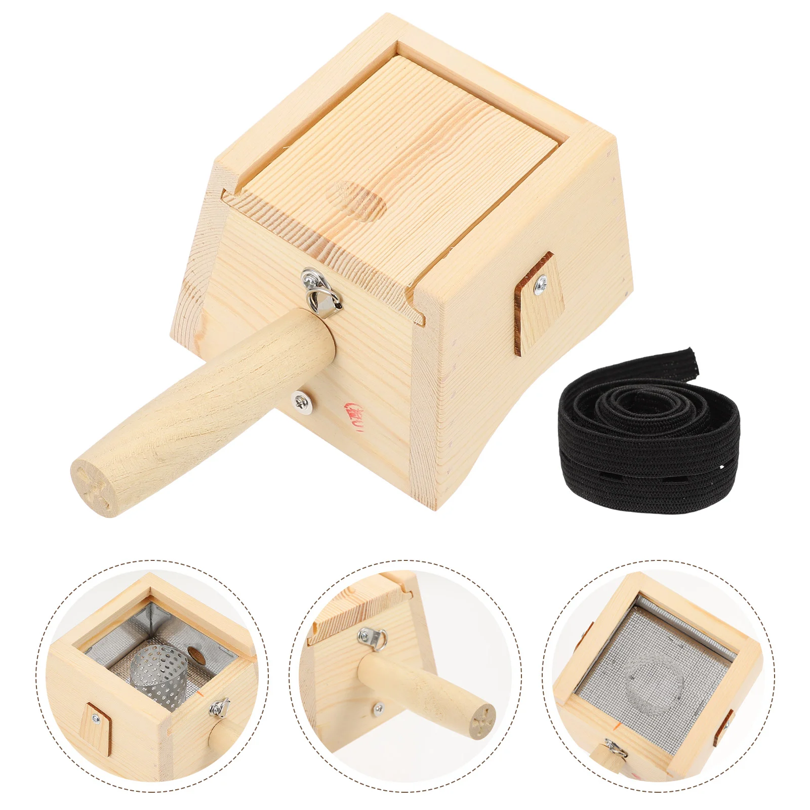 1 Set Convenient Moxa Boxes Wooden Moxibustion Therapy Massagers | Красота и здоровье