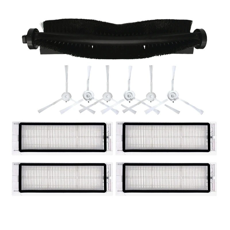 Сменные детали для пылесоса 360 S5 S7 фильтр НЕРА с роликовой щеткой насадка на