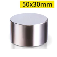 magnet n35 50x30 mm hot round strong search magnet neodymium magnet rare earth n35 d40 60mm powerful permanent