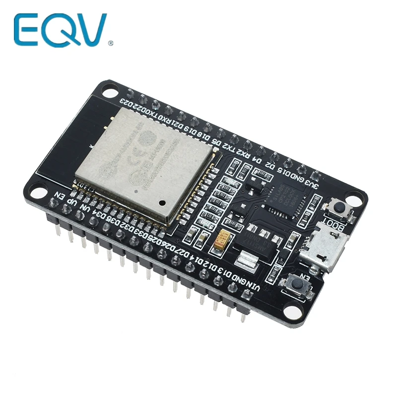 ESP32 макетная плата WiFi и Bluetooth ультра-низкое энергопотребление двухъядерный ESP-32 ESP-32S ESP 32 аналогичный ESP8266