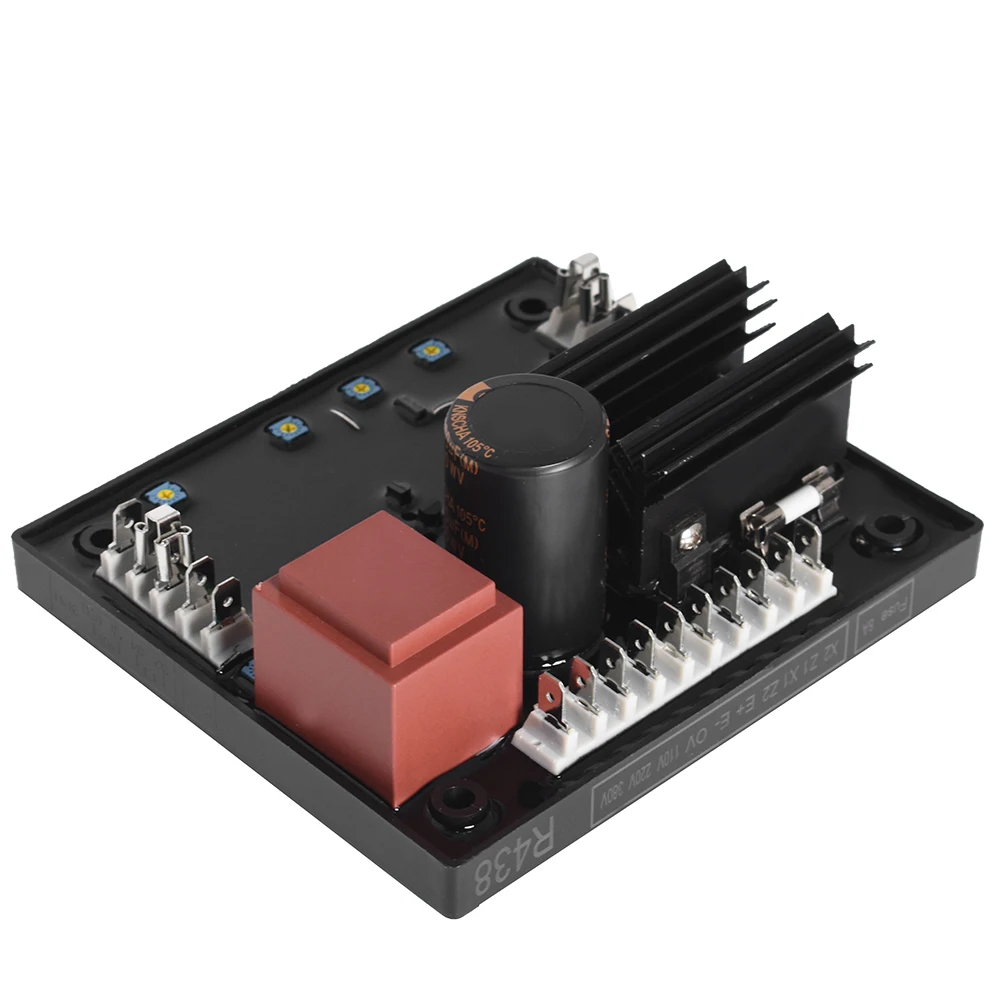

AVR R438 автоматический регулятор напряжения для Leroy Somer генератора