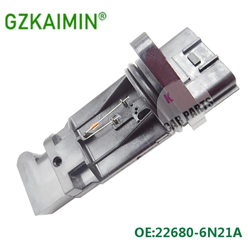 Датчик массового расхода воздуха MAF 5pin подходит для Skyline V35 250GT 300GT VQ25DD VQ30DD VQ35DE 22680